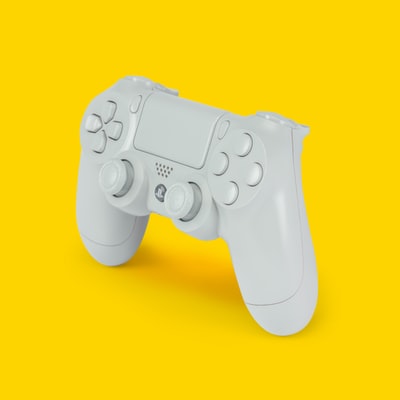 白色PS4 dualshock3手柄4
